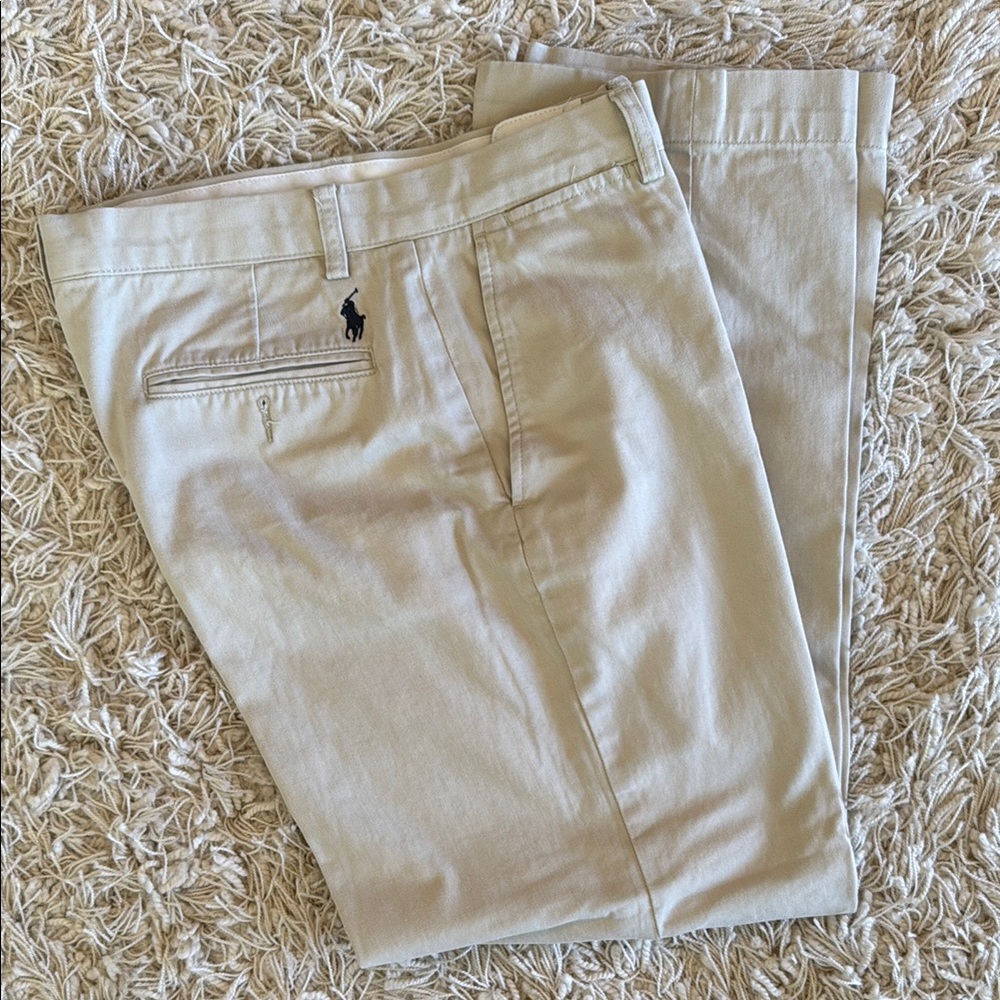 Men's Beige Pants